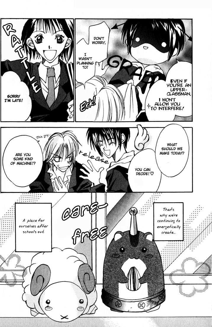 Tennen Yuuryouji Chapter 1 page 40 - Chapter 1