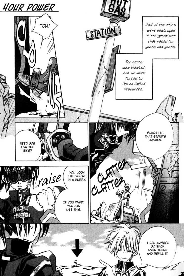 Tennen Yuuryouji Chapter 5 page 1 - Chapter 5