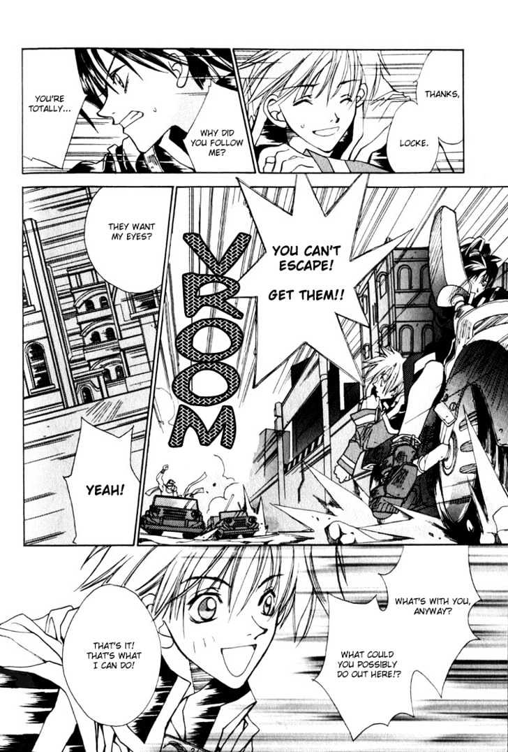 Tennen Yuuryouji Chapter 5 page 19 - Chapter 5