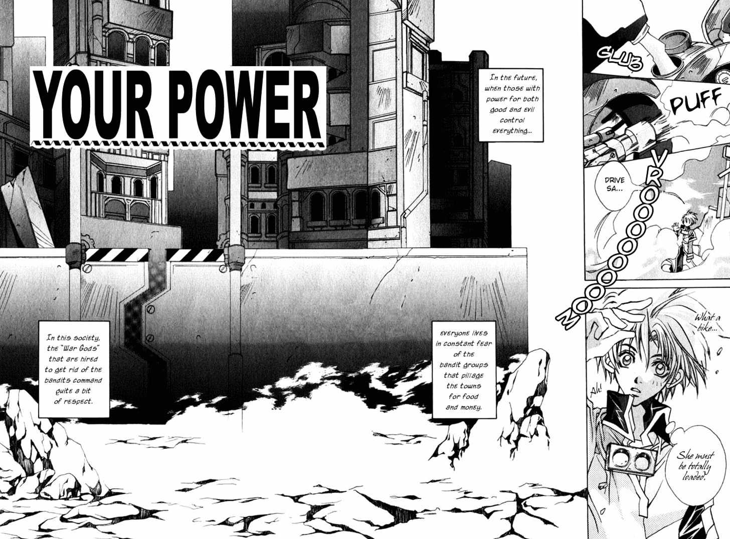 Tennen Yuuryouji Chapter 5 page 2 - Chapter 5