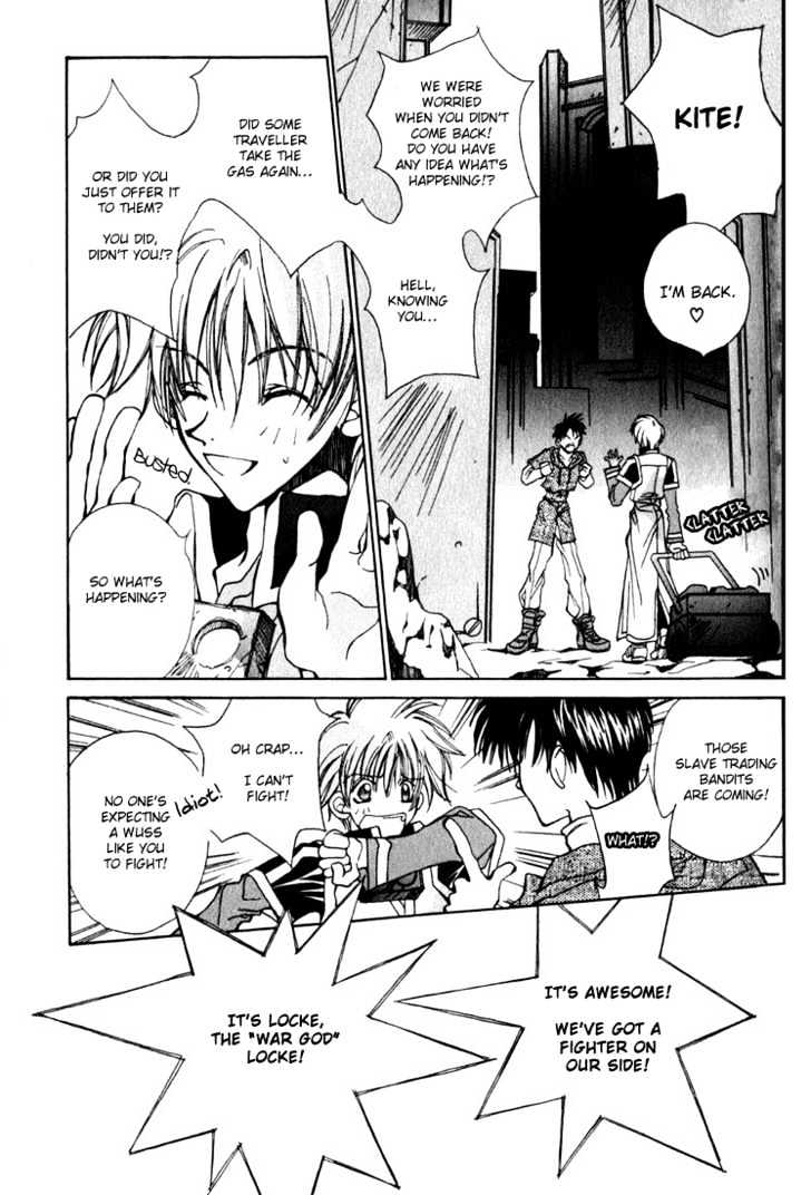 Tennen Yuuryouji Chapter 5 page 6 - Chapter 5