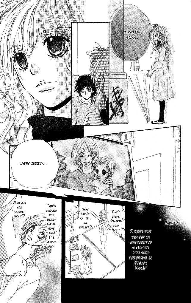 Tennenkei Ouji Chapter 0 page 11 - Chapter Extra : That is Why We Dream