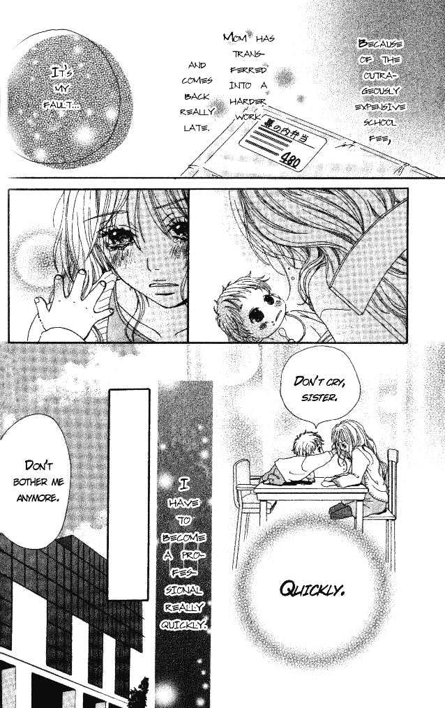 Tennenkei Ouji Chapter 0 page 20 - Chapter Extra : That is Why We Dream