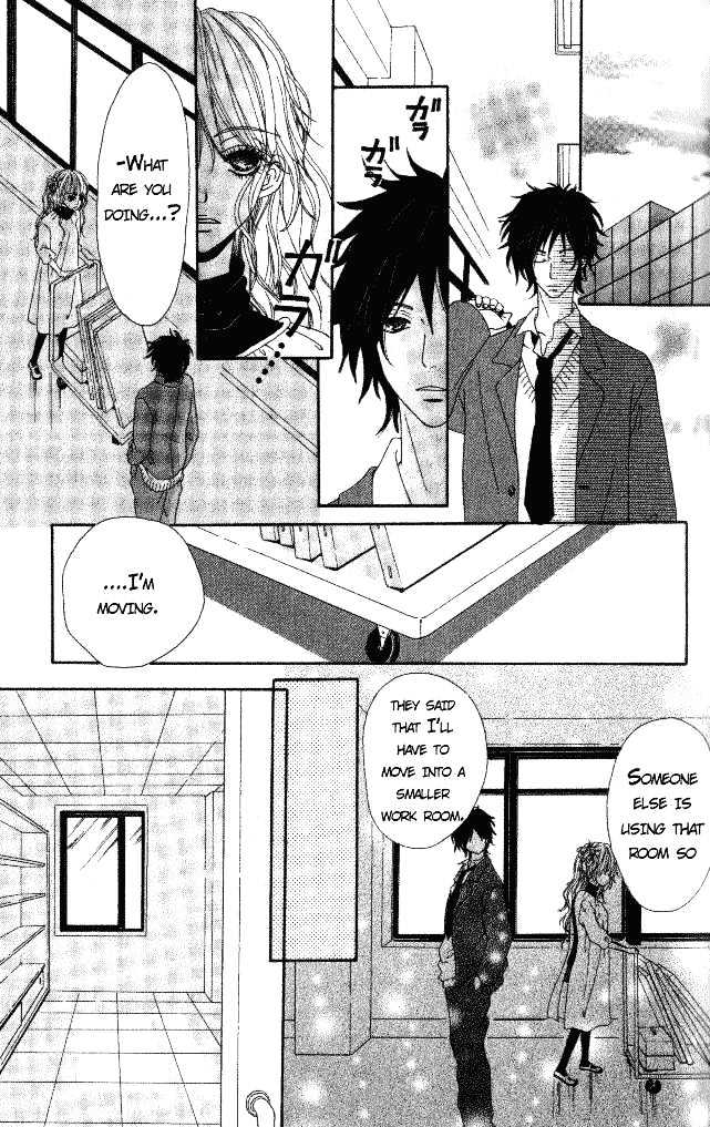 Tennenkei Ouji Chapter 0 page 23 - Chapter Extra : That is Why We Dream