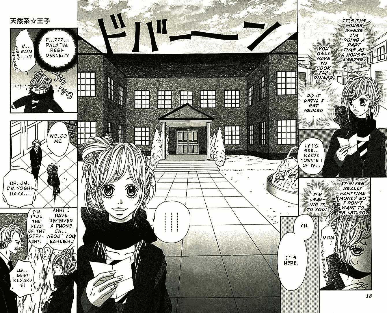 Tennenkei Ouji Chapter 1 page 18 - Chapter 1