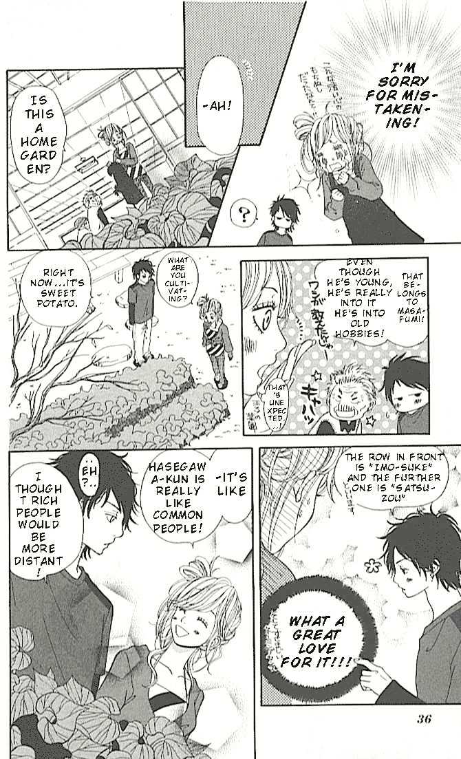 Tennenkei Ouji Chapter 1 page 34 - Chapter 1