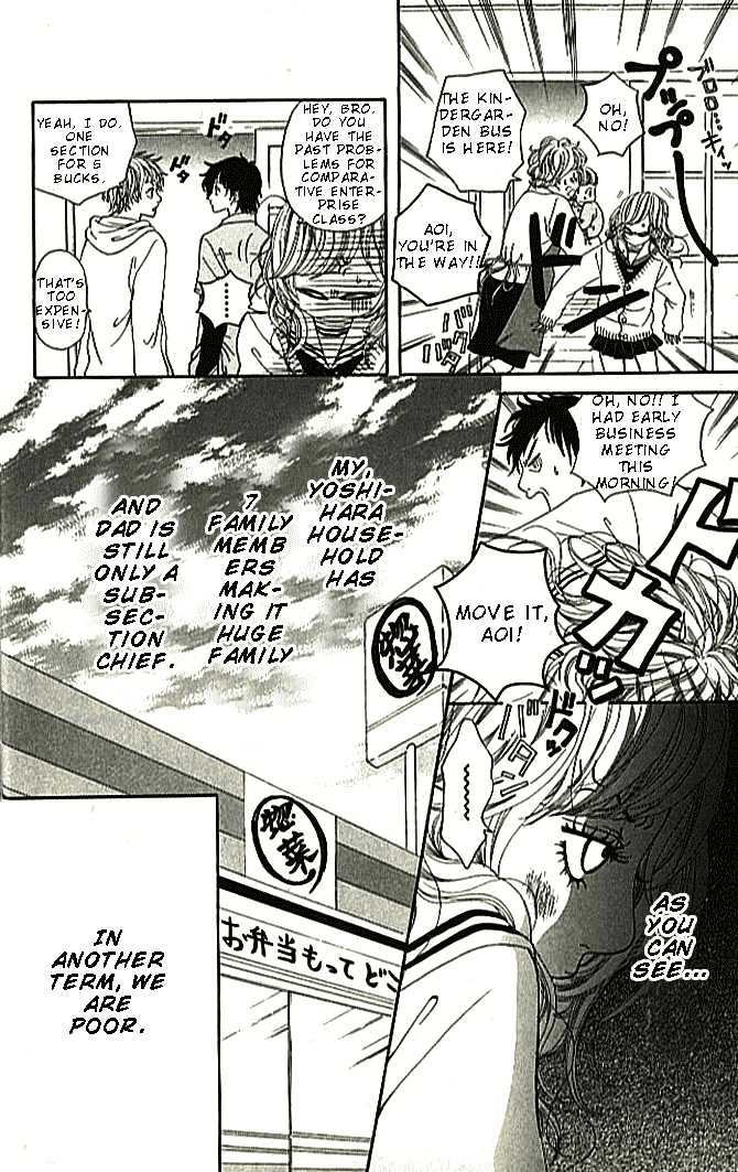 Tennenkei Ouji Chapter 1 page 8 - Chapter 1