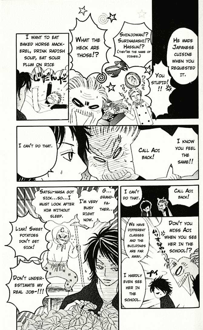 Tennenkei Ouji Chapter 3 page 11 - Chapter 3