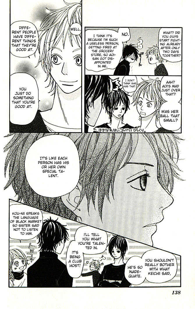 Tennenkei Ouji Chapter 4 page 16 - Chapter 4