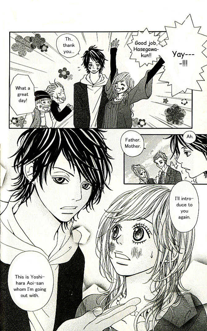 Tennenkei Ouji Chapter 4 page 28 - Chapter 4