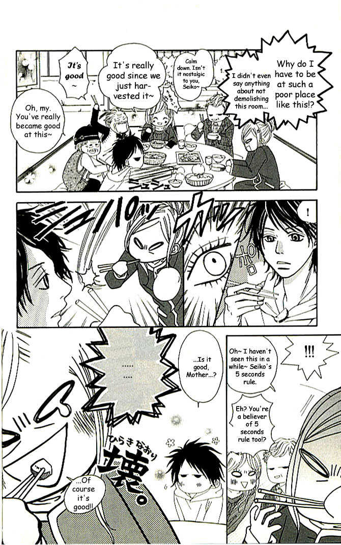 Tennenkei Ouji Chapter 4 page 30 - Chapter 4
