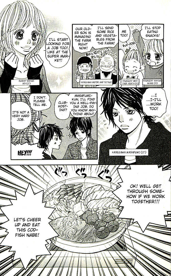 Tennenkei Ouji Chapter 4 page 7 - Chapter 4