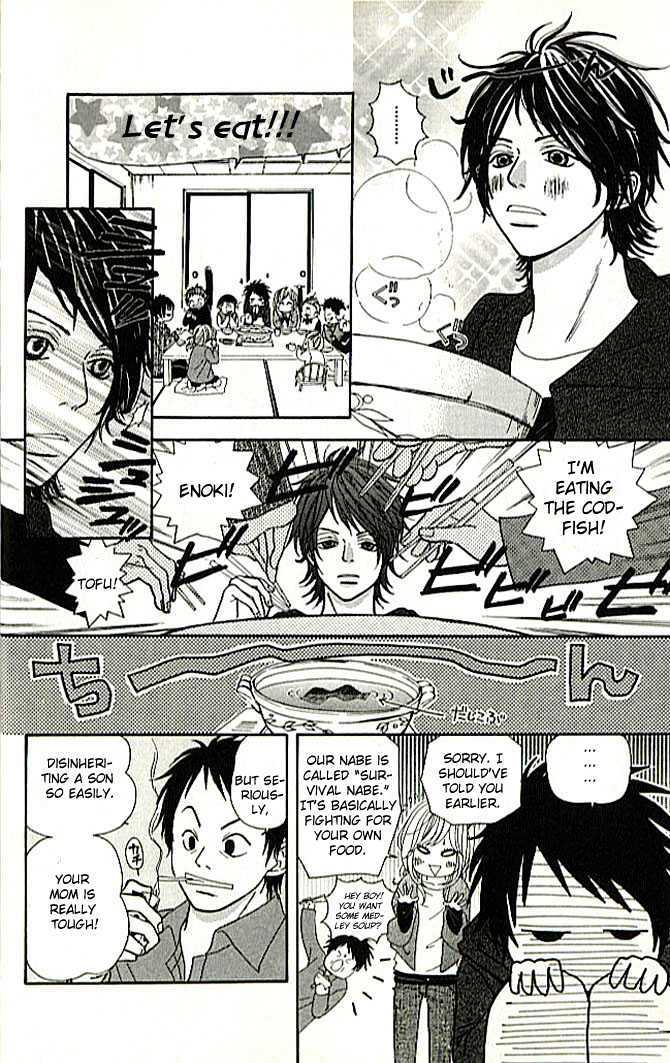 Tennenkei Ouji Chapter 4 page 8 - Chapter 4