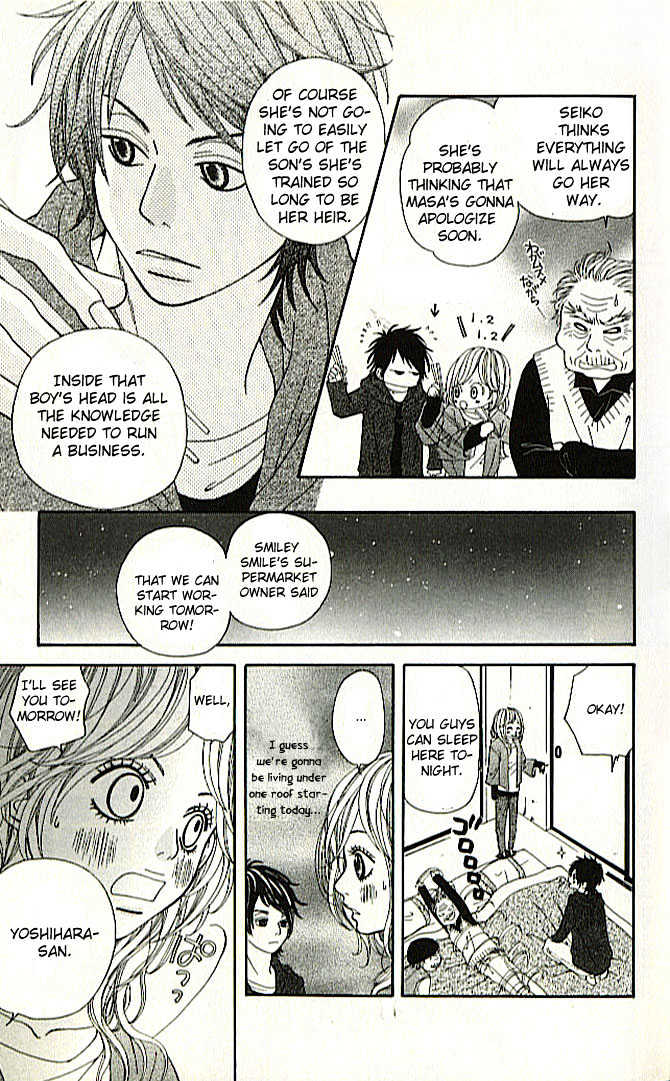 Tennenkei Ouji Chapter 4 page 9 - Chapter 4