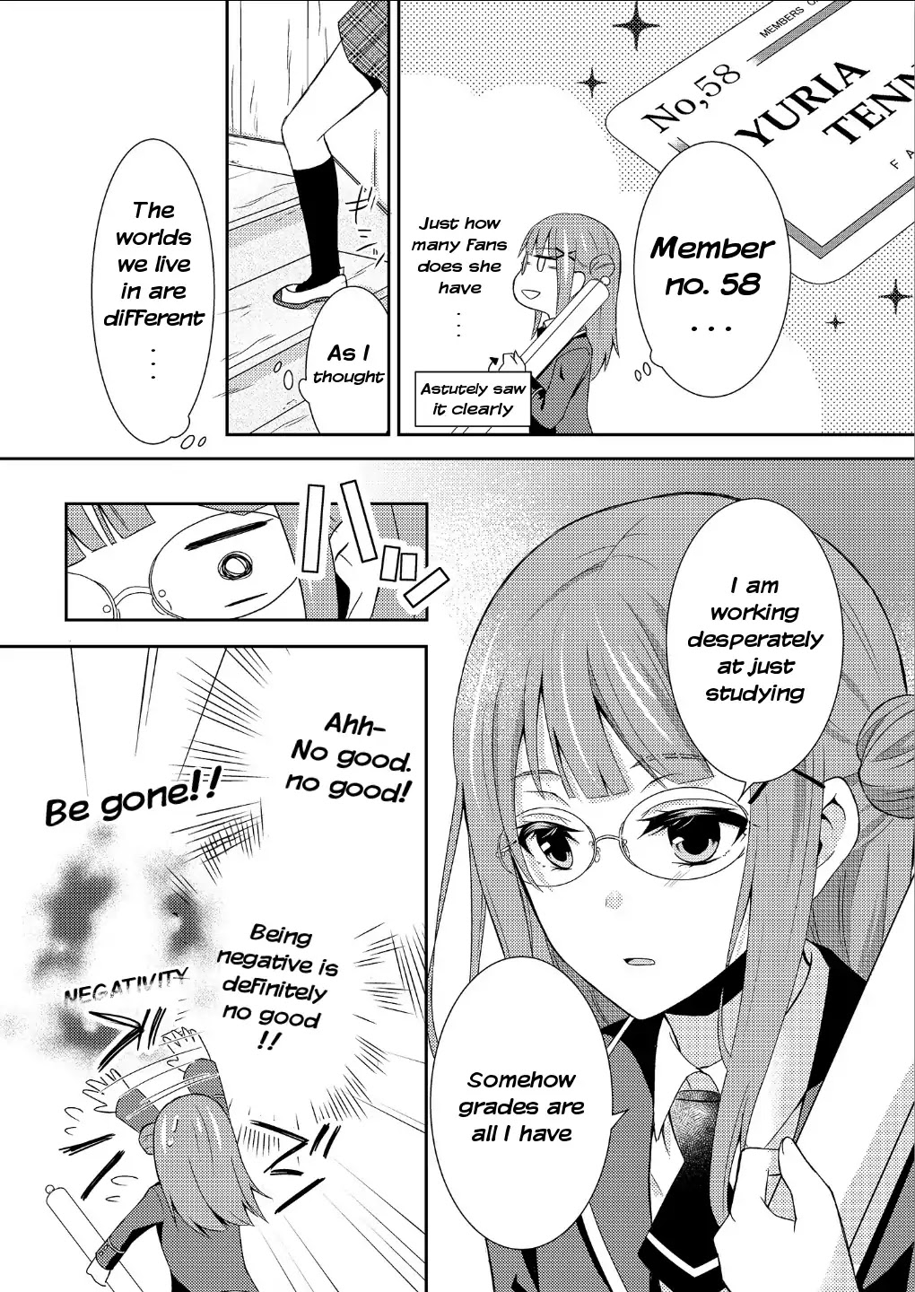 Tennouji-San Wants to Play Boardgames Chapter 1 page 11 - Chapter 1: Tennouji-san wants to break new ground
