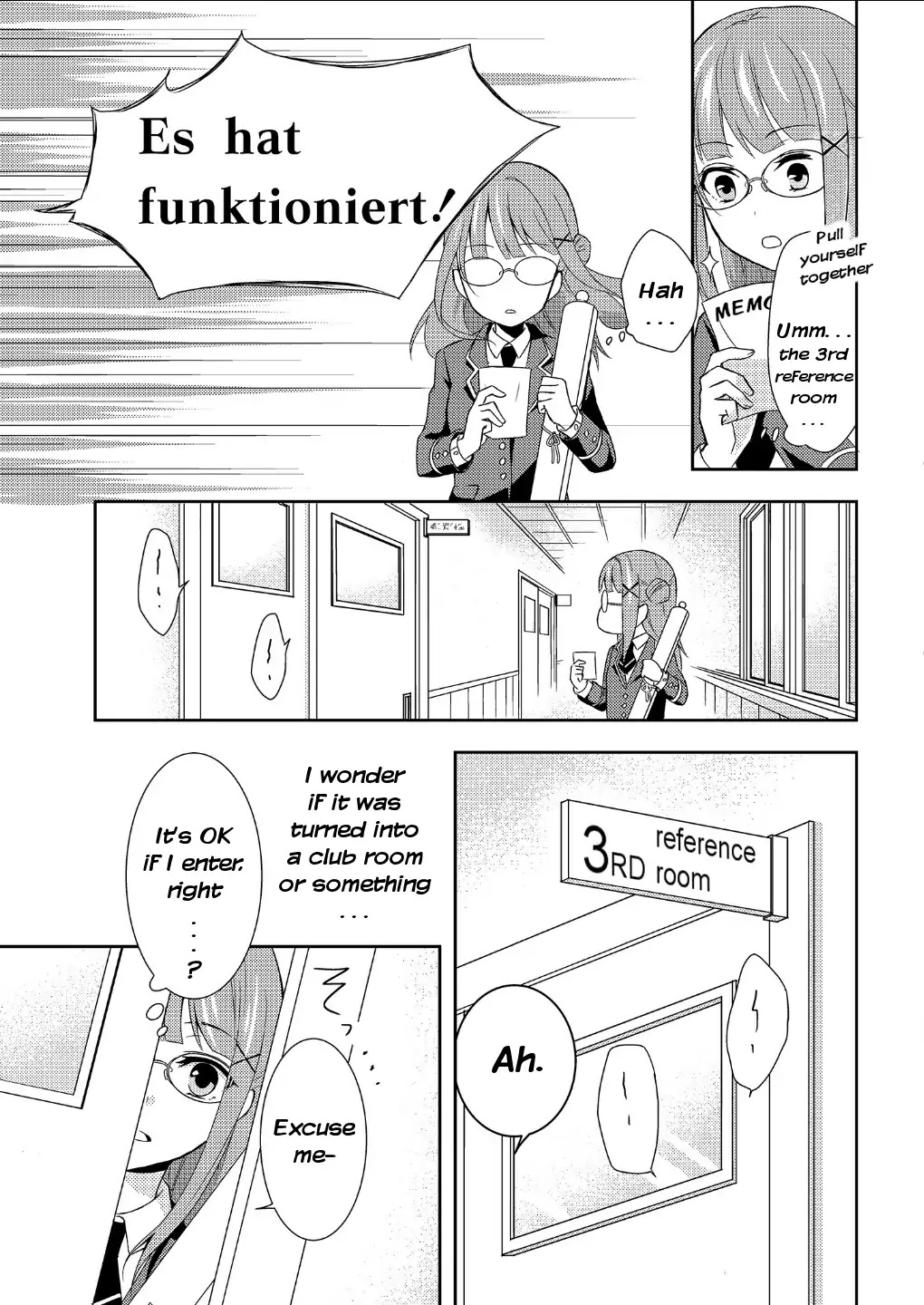 Tennouji-San Wants to Play Boardgames Chapter 1 page 12 - Chapter 1: Tennouji-san wants to break new ground