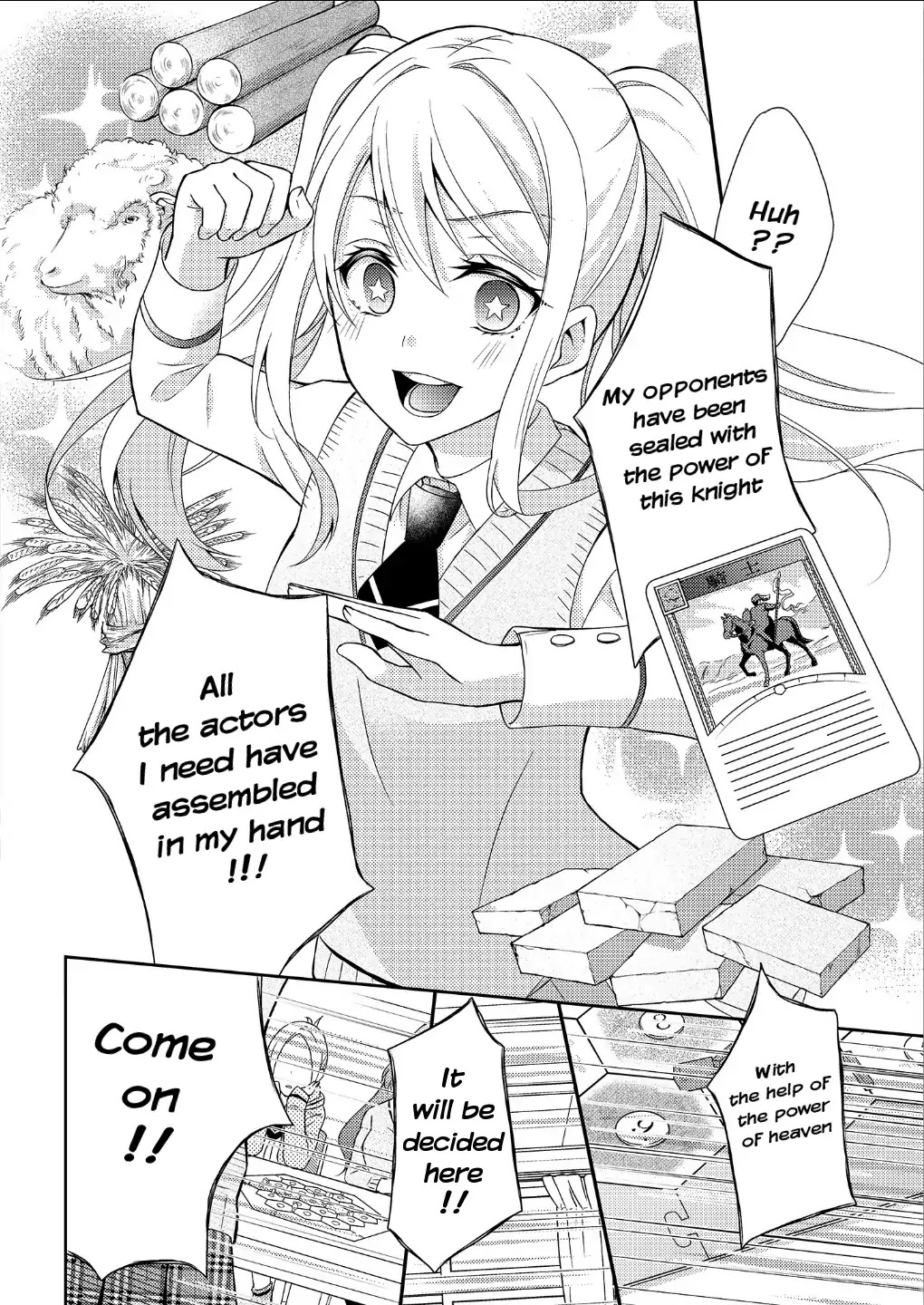 Tennouji-San Wants to Play Boardgames Chapter 1 page 13 - Chapter 1: Tennouji-san wants to break new ground