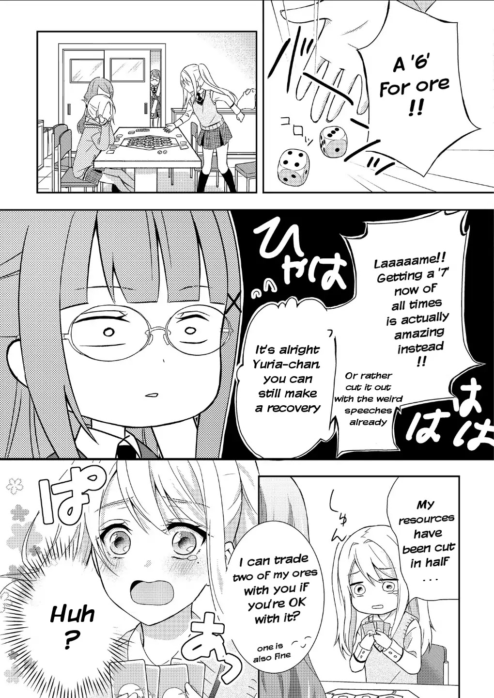 Tennouji-San Wants to Play Boardgames Chapter 1 page 14 - Chapter 1: Tennouji-san wants to break new ground