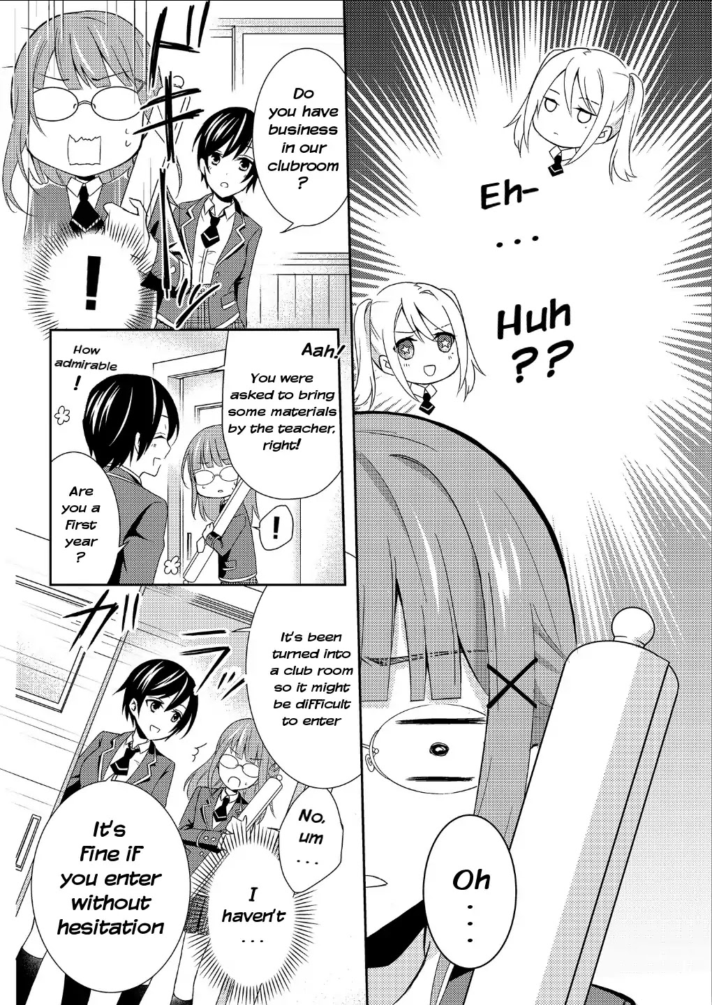 Tennouji-San Wants to Play Boardgames Chapter 1 page 15 - Chapter 1: Tennouji-san wants to break new ground