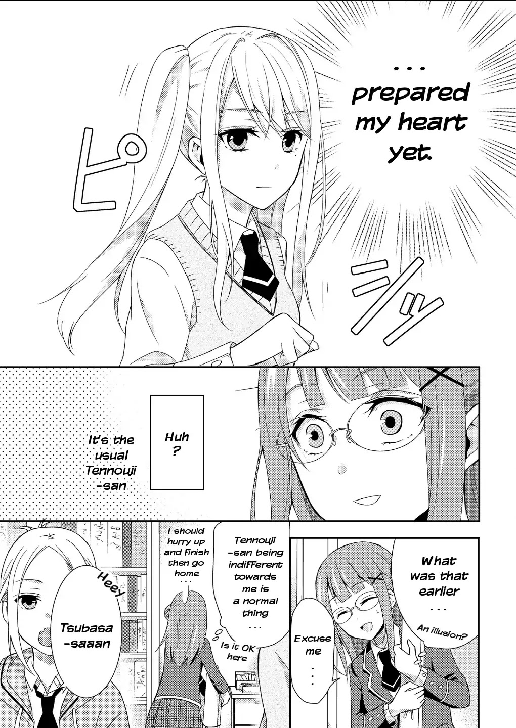 Tennouji-San Wants to Play Boardgames Chapter 1 page 16 - Chapter 1: Tennouji-san wants to break new ground