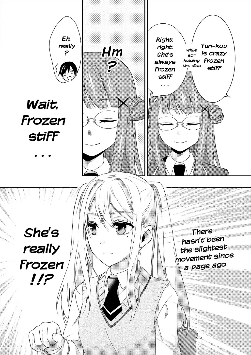 Tennouji-San Wants to Play Boardgames Chapter 1 page 17 - Chapter 1: Tennouji-san wants to break new ground