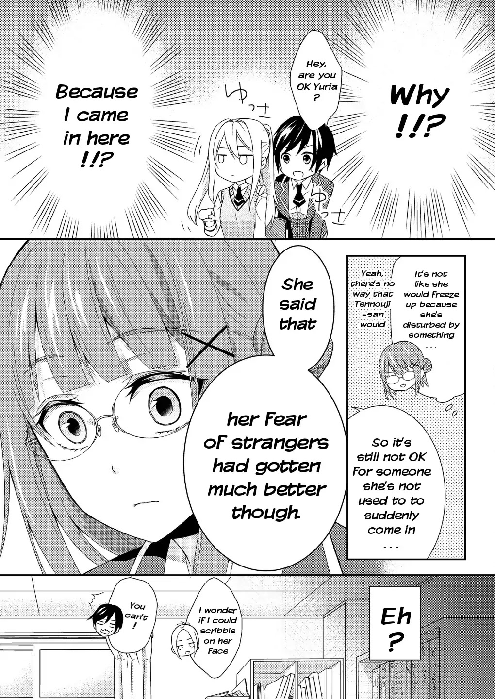 Tennouji-San Wants to Play Boardgames Chapter 1 page 18 - Chapter 1: Tennouji-san wants to break new ground