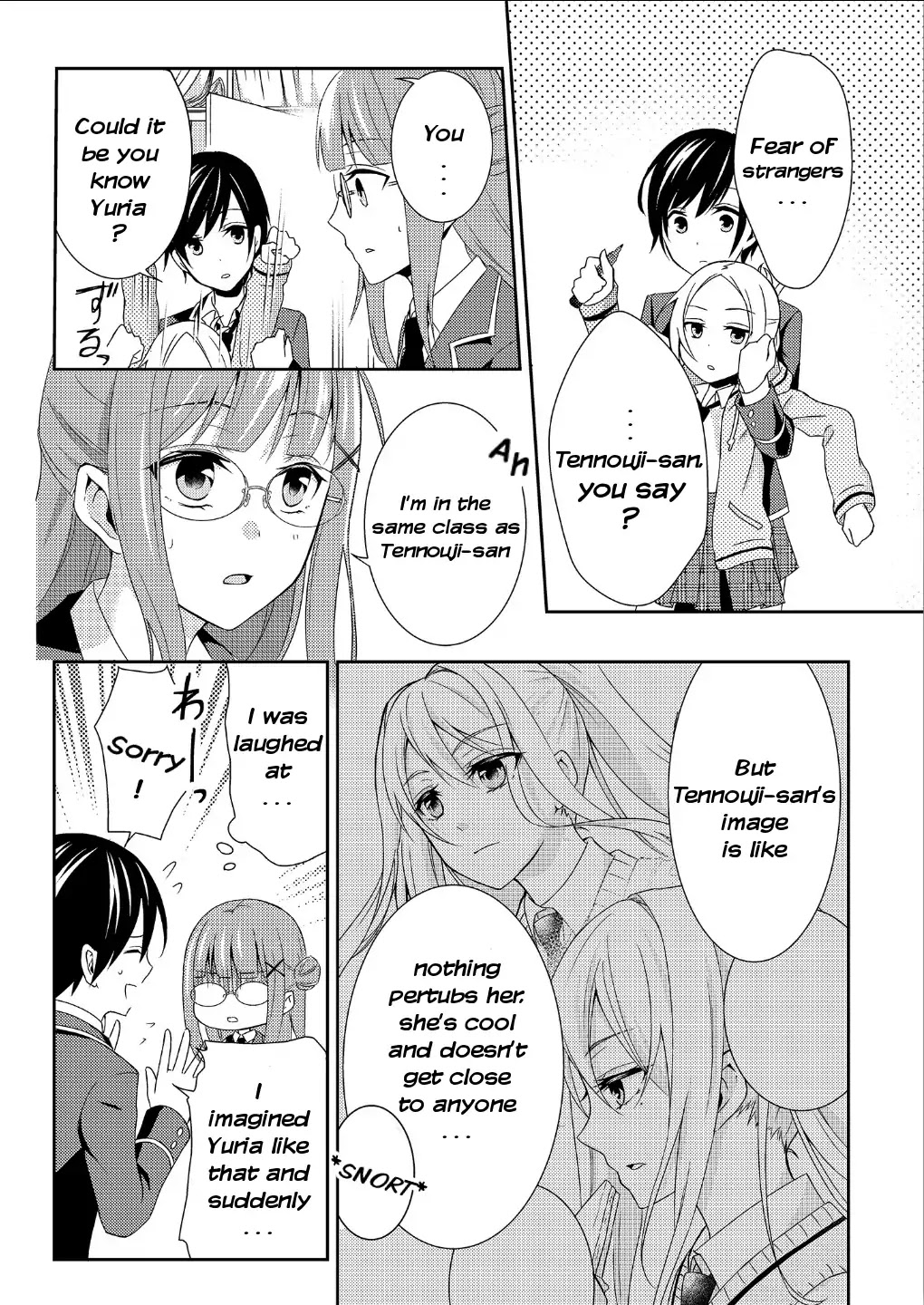 Tennouji-San Wants to Play Boardgames Chapter 1 page 19 - Chapter 1: Tennouji-san wants to break new ground