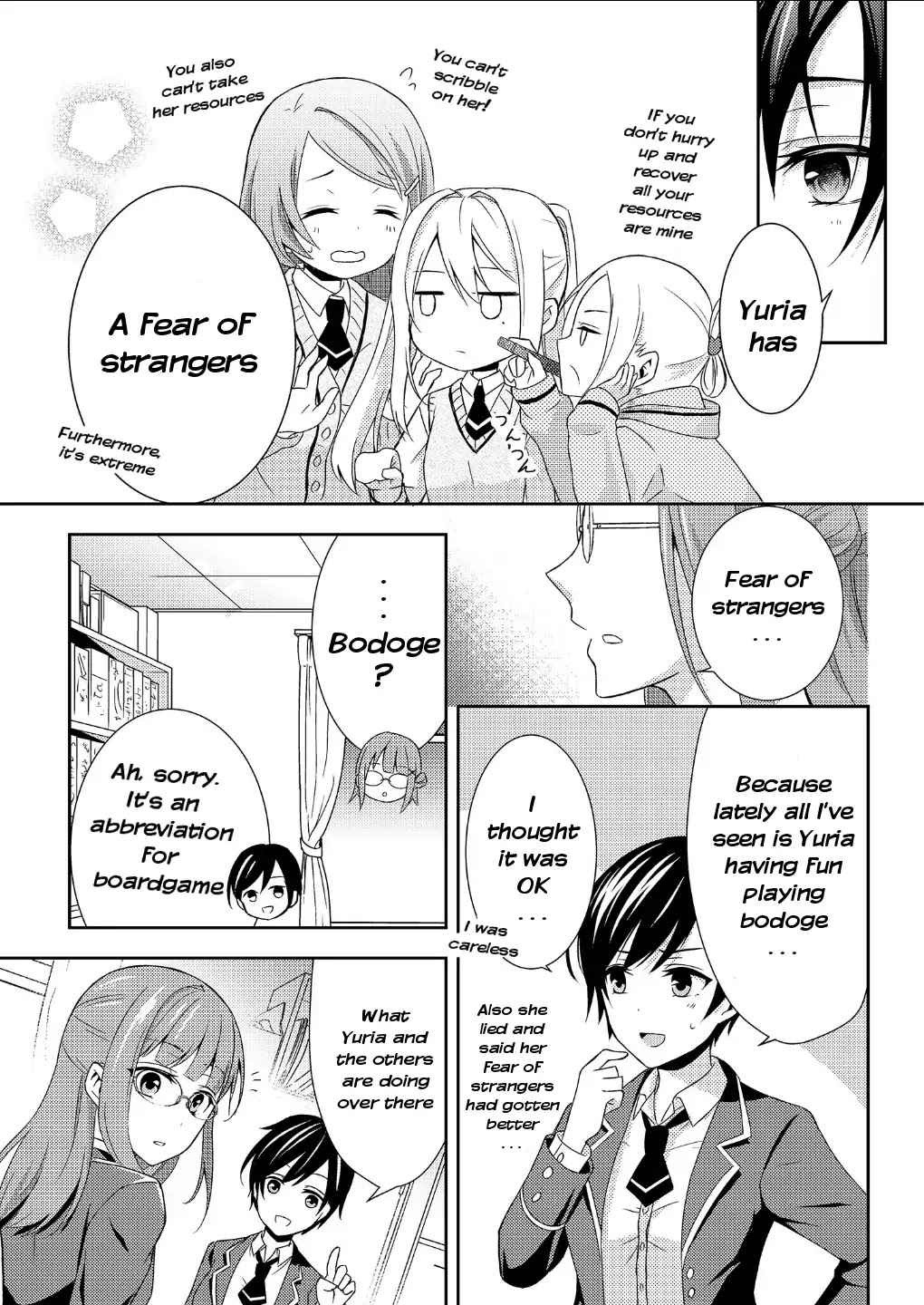 Tennouji-San Wants to Play Boardgames Chapter 1 page 20 - Chapter 1: Tennouji-san wants to break new ground