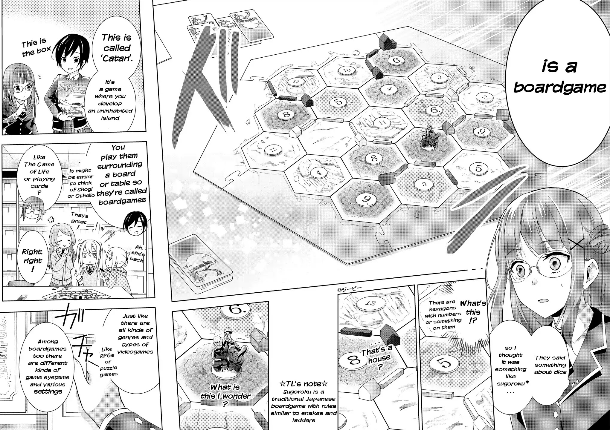 Tennouji-San Wants to Play Boardgames Chapter 1 page 21 - Chapter 1: Tennouji-san wants to break new ground