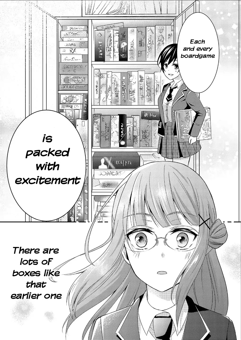 Tennouji-San Wants to Play Boardgames Chapter 1 page 22 - Chapter 1: Tennouji-san wants to break new ground