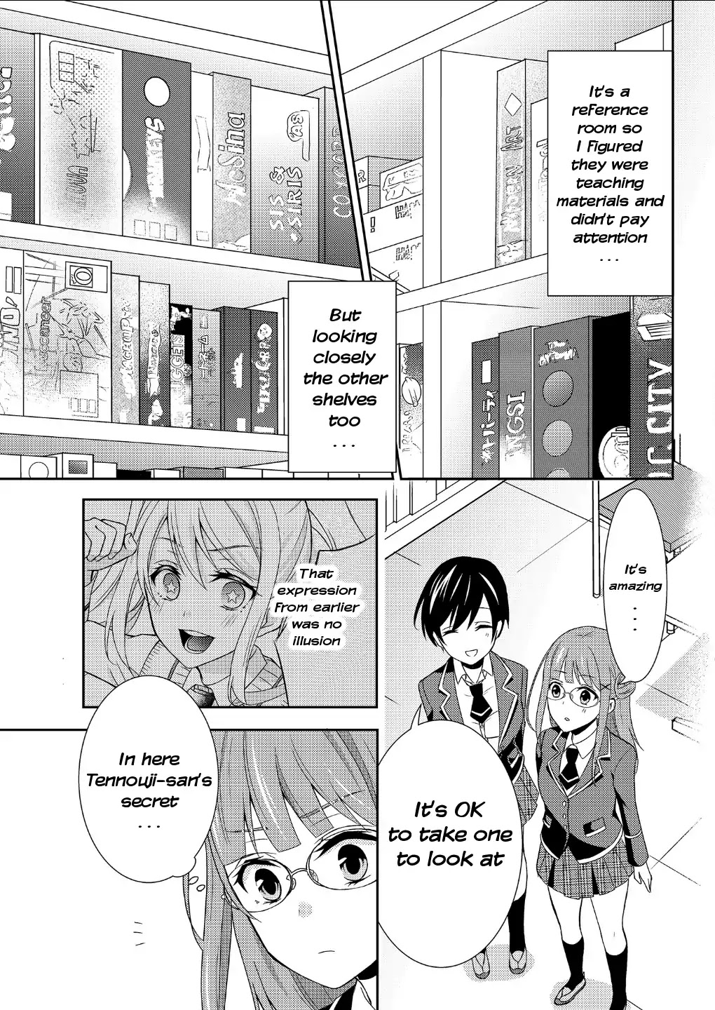 Tennouji-San Wants to Play Boardgames Chapter 1 page 23 - Chapter 1: Tennouji-san wants to break new ground