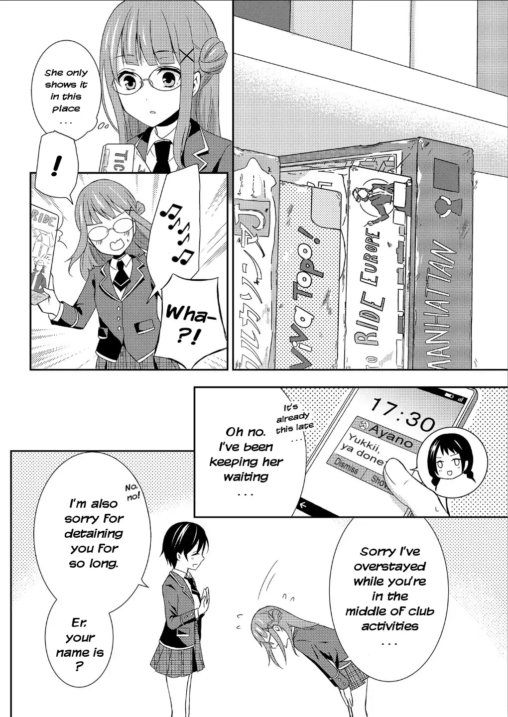 Tennouji-San Wants to Play Boardgames Chapter 1 page 24 - Chapter 1: Tennouji-san wants to break new ground