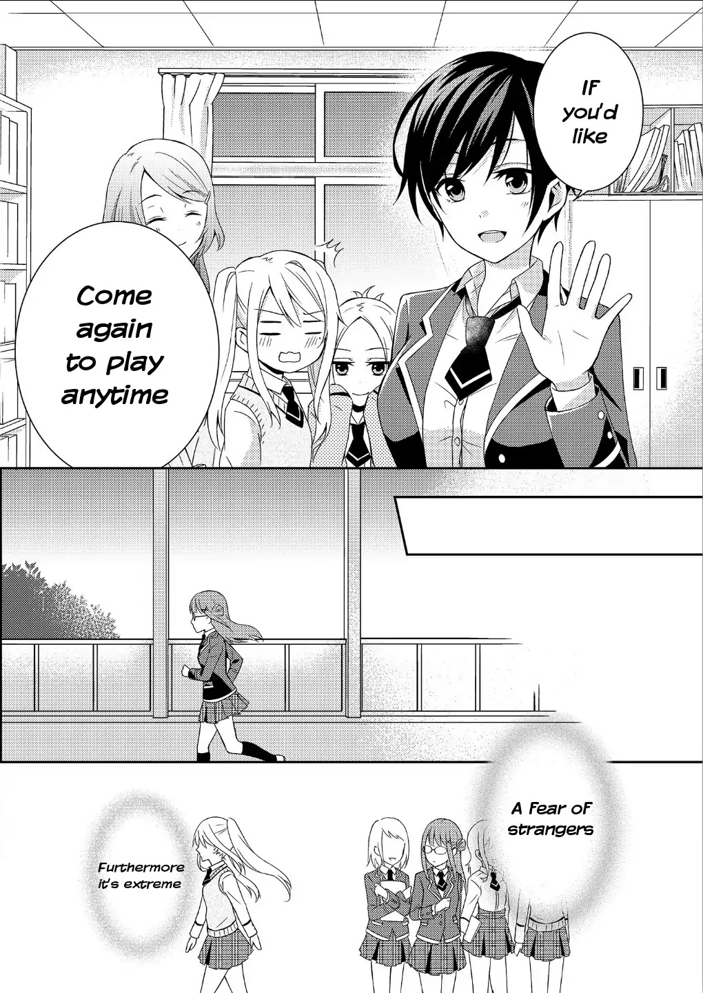 Tennouji-San Wants to Play Boardgames Chapter 1 page 26 - Chapter 1: Tennouji-san wants to break new ground