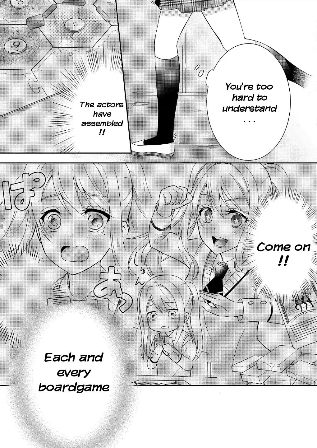 Tennouji-San Wants to Play Boardgames Chapter 1 page 27 - Chapter 1: Tennouji-san wants to break new ground