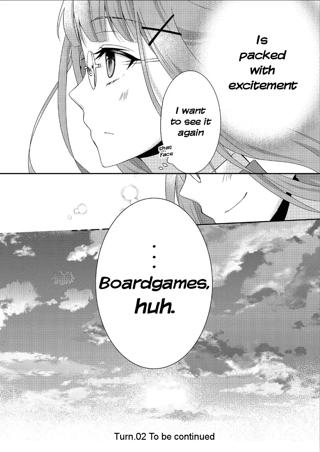 Tennouji-San Wants to Play Boardgames Chapter 1 page 28 - Chapter 1: Tennouji-san wants to break new ground