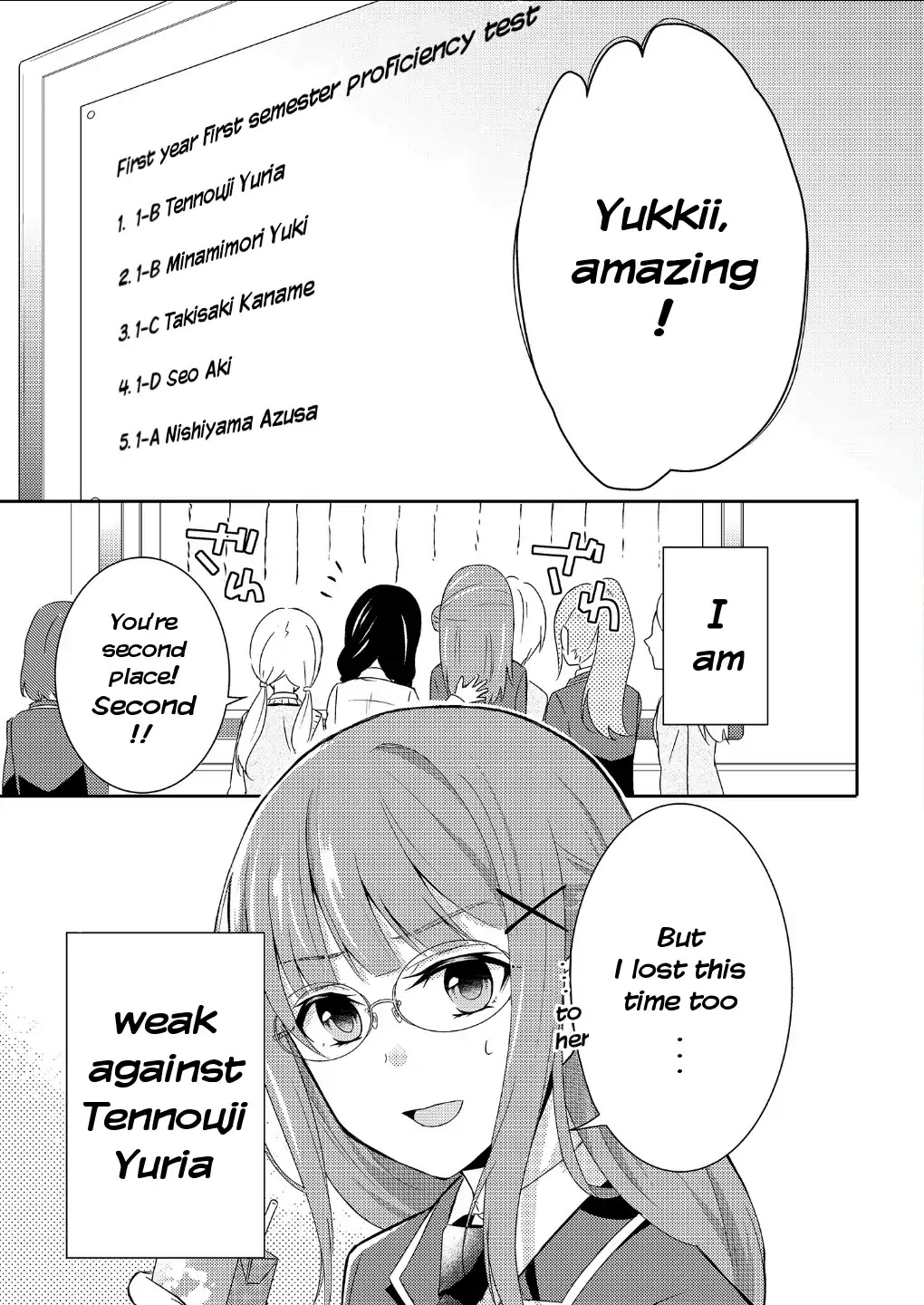 Tennouji-San Wants to Play Boardgames Chapter 1 page 6 - Chapter 1: Tennouji-san wants to break new ground
