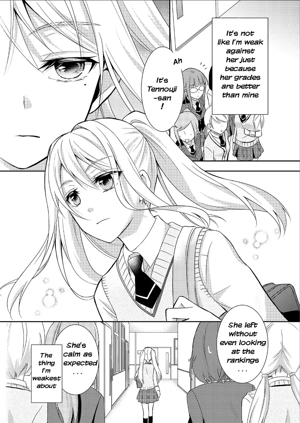 Tennouji-San Wants to Play Boardgames Chapter 1 page 7 - Chapter 1: Tennouji-san wants to break new ground