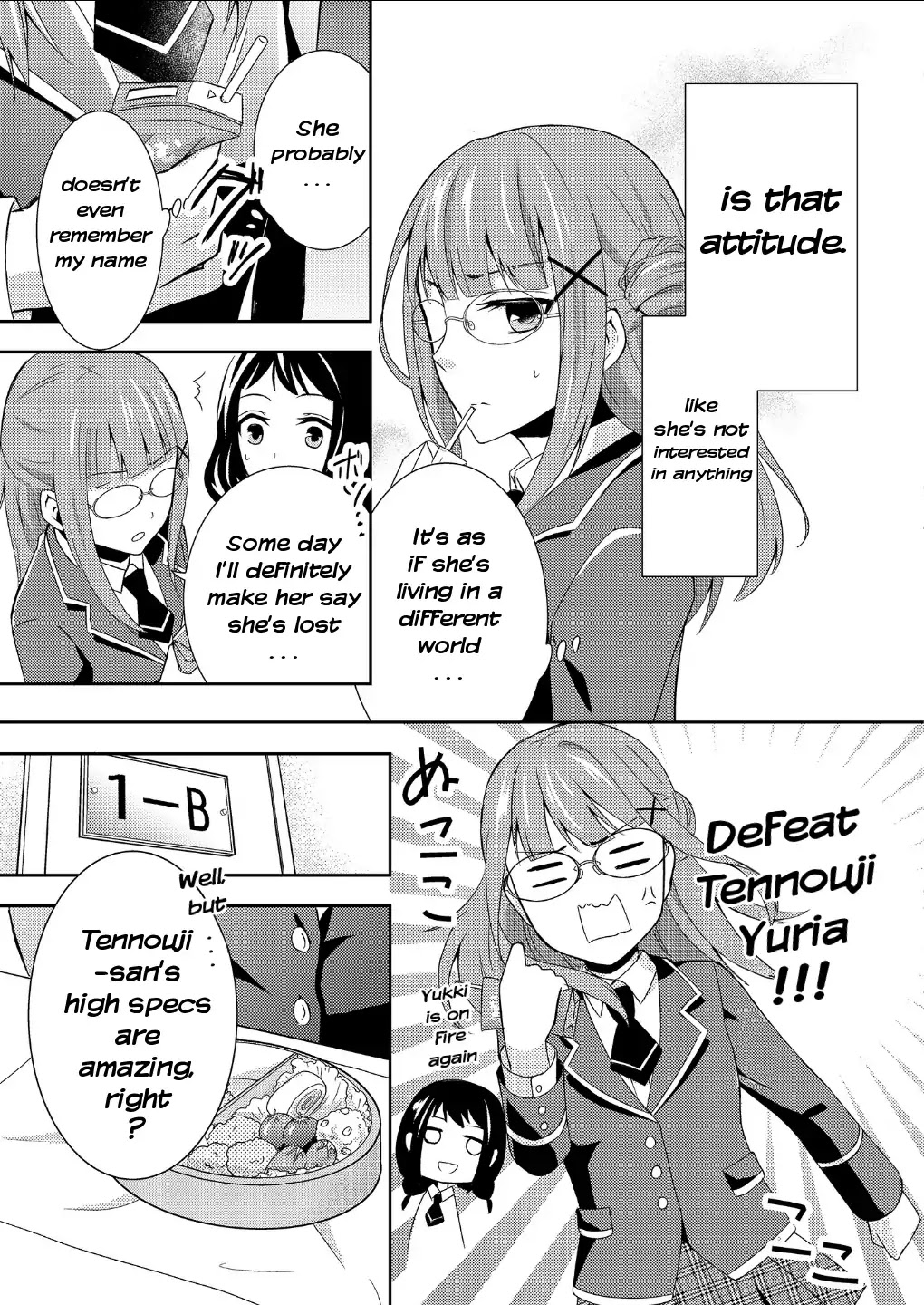 Tennouji-San Wants to Play Boardgames Chapter 1 page 8 - Chapter 1: Tennouji-san wants to break new ground