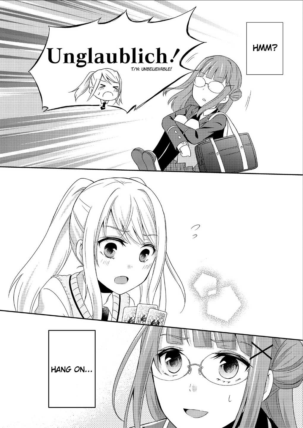 Tennouji-San Wants to Play Boardgames Chapter 2 page 10 - Chapter 2: Tennouji-san wants to run away