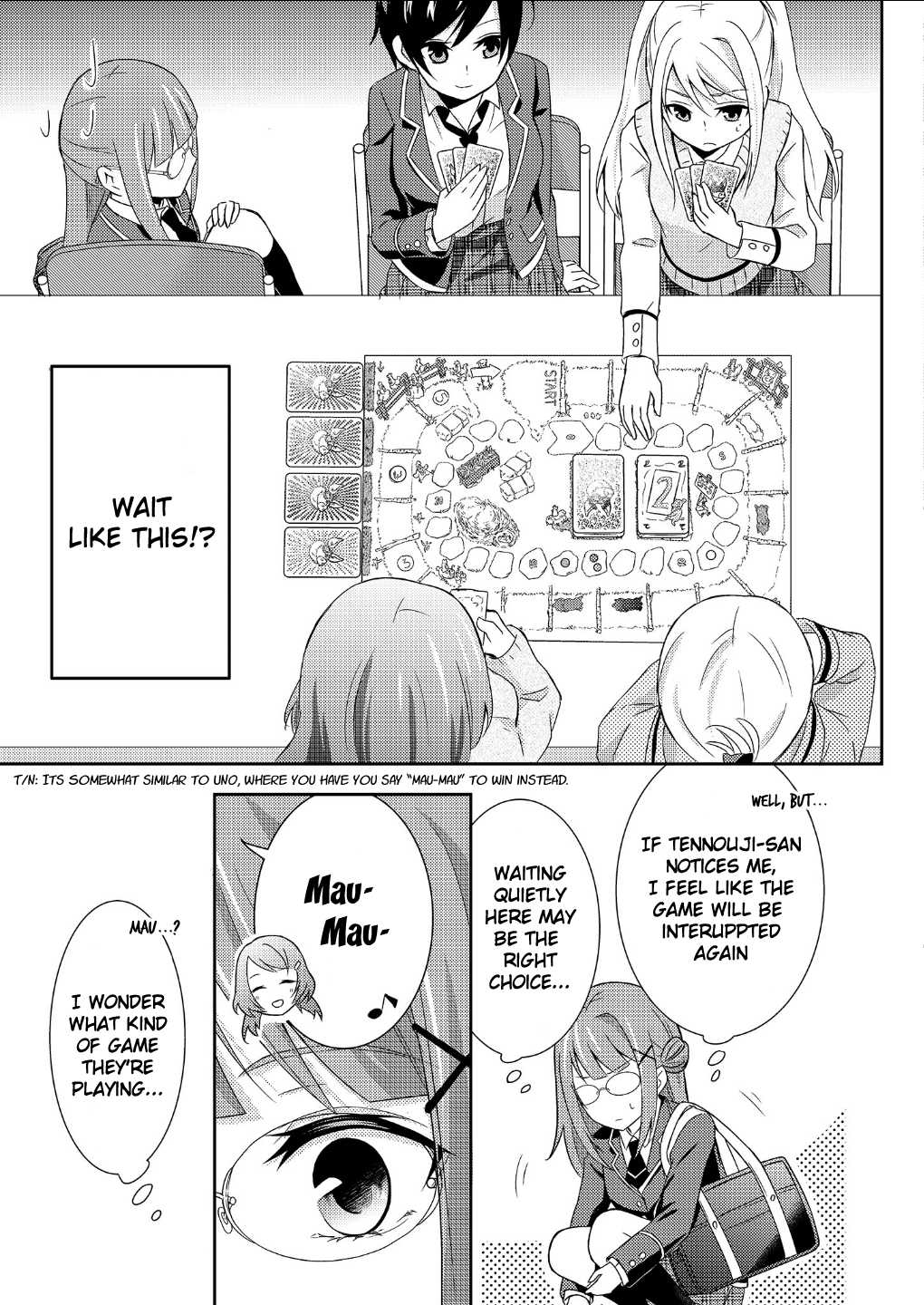 Tennouji-San Wants to Play Boardgames Chapter 2 page 11 - Chapter 2: Tennouji-san wants to run away