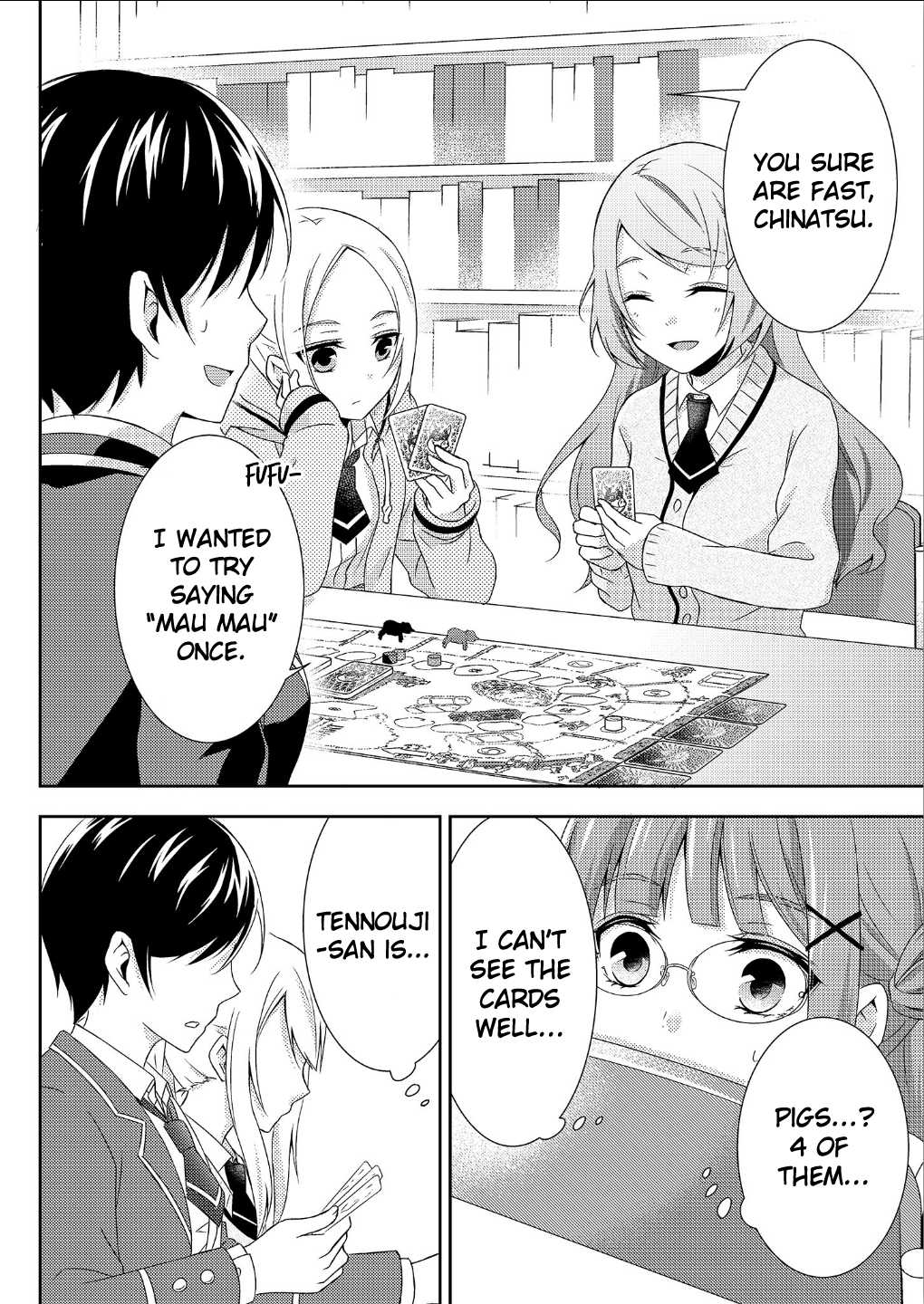 Tennouji-San Wants to Play Boardgames Chapter 2 page 12 - Chapter 2: Tennouji-san wants to run away