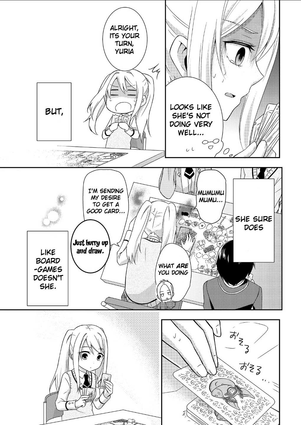 Tennouji-San Wants to Play Boardgames Chapter 2 page 13 - Chapter 2: Tennouji-san wants to run away