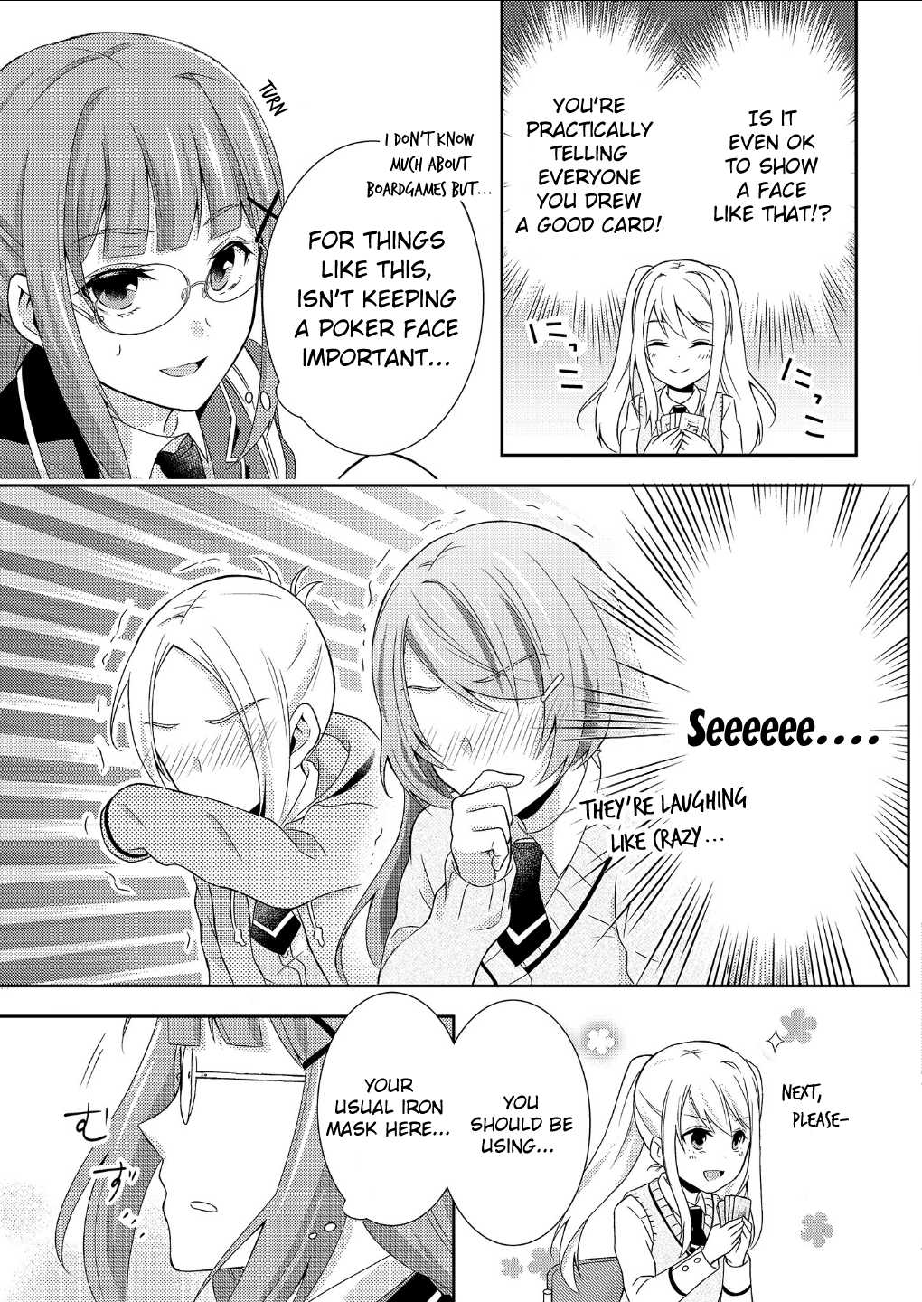 Tennouji-San Wants to Play Boardgames Chapter 2 page 15 - Chapter 2: Tennouji-san wants to run away