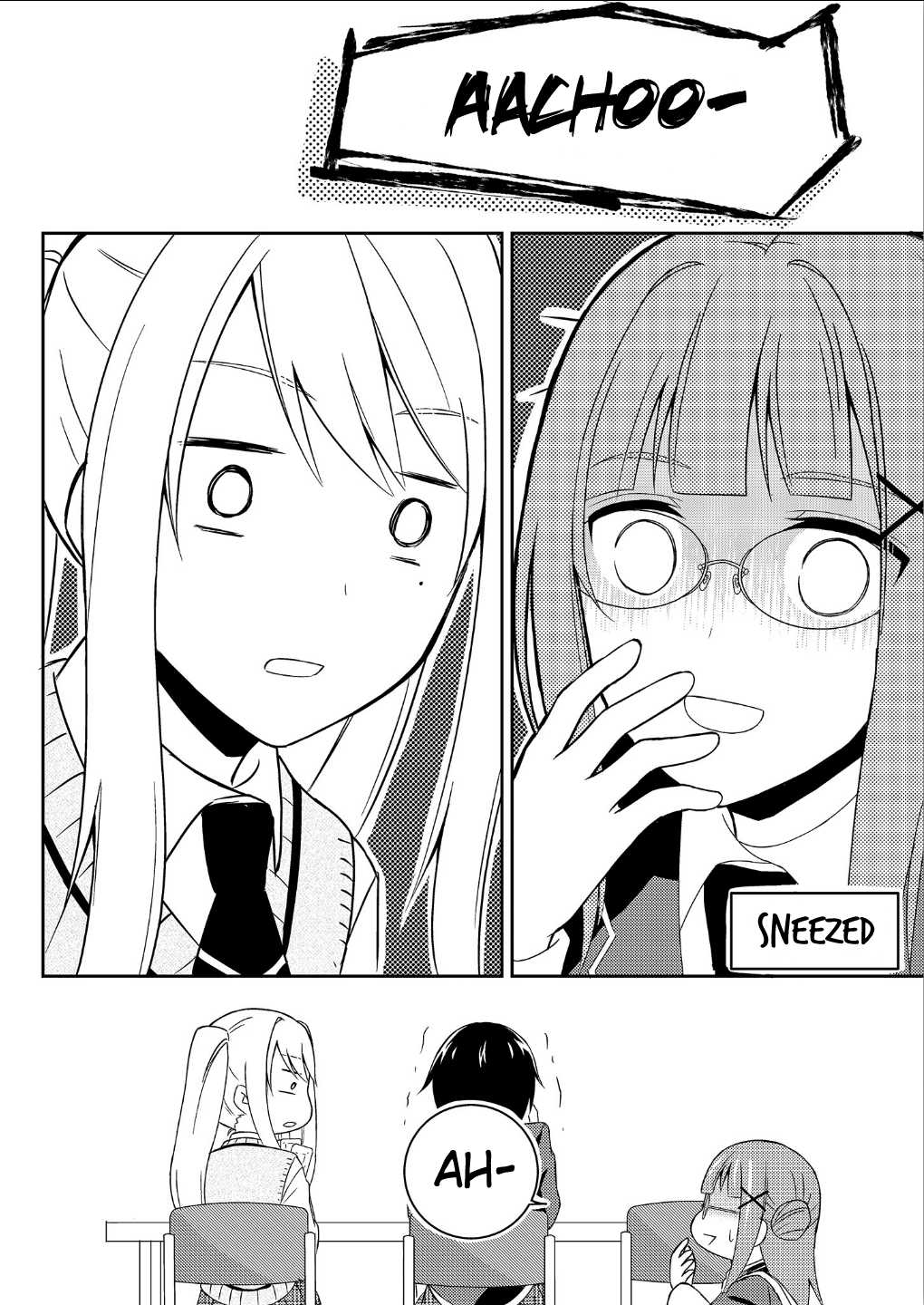 Tennouji-San Wants to Play Boardgames Chapter 2 page 16 - Chapter 2: Tennouji-san wants to run away