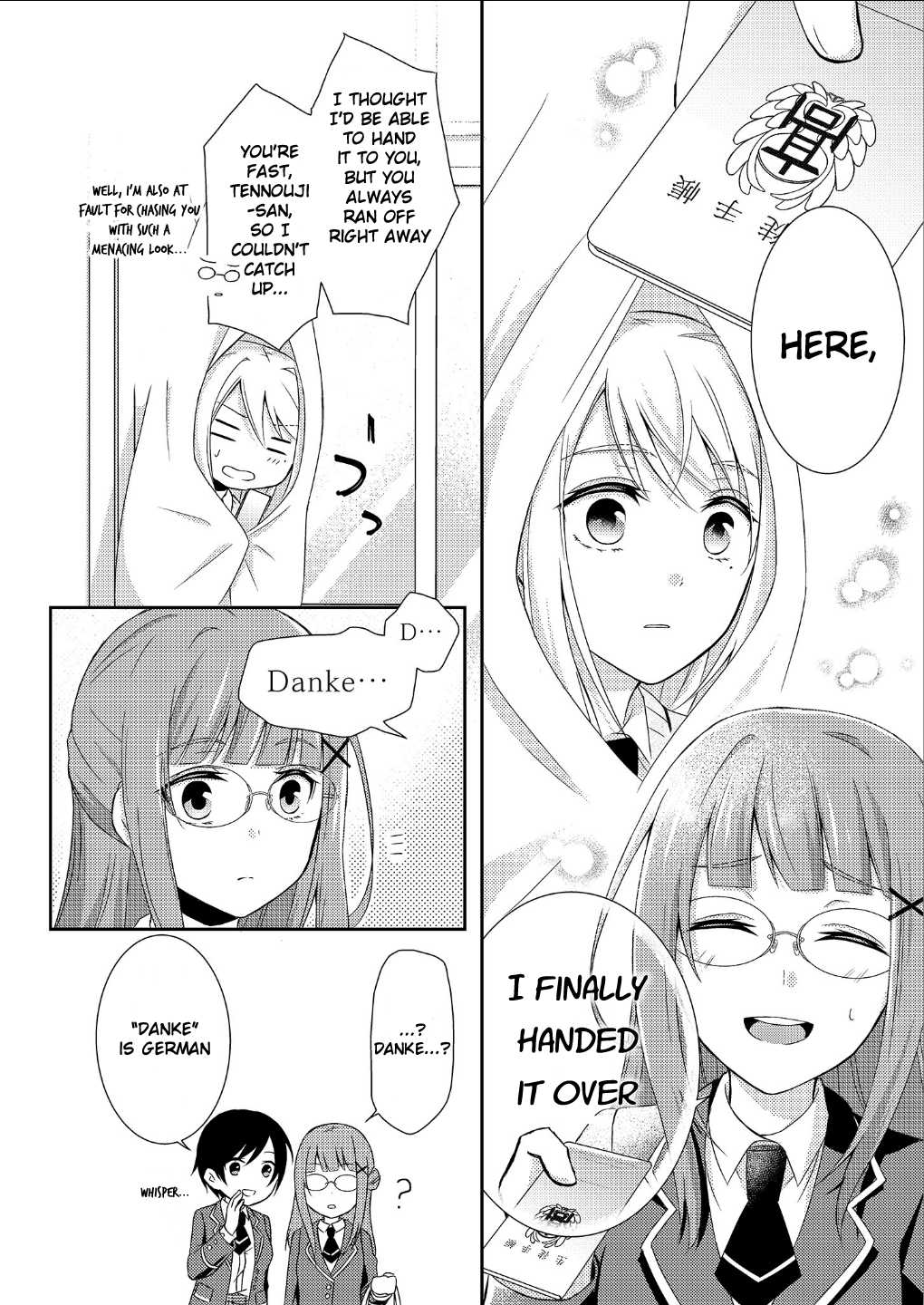 Tennouji-San Wants to Play Boardgames Chapter 2 page 18 - Chapter 2: Tennouji-san wants to run away