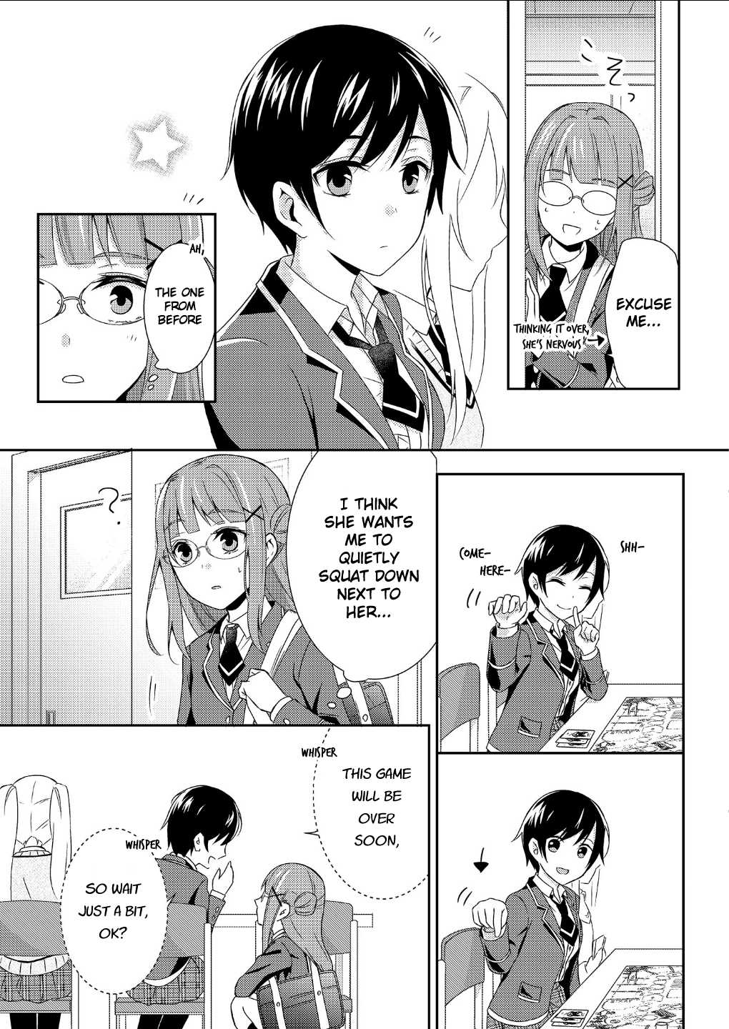 Tennouji-San Wants to Play Boardgames Chapter 2 page 9 - Chapter 2: Tennouji-san wants to run away