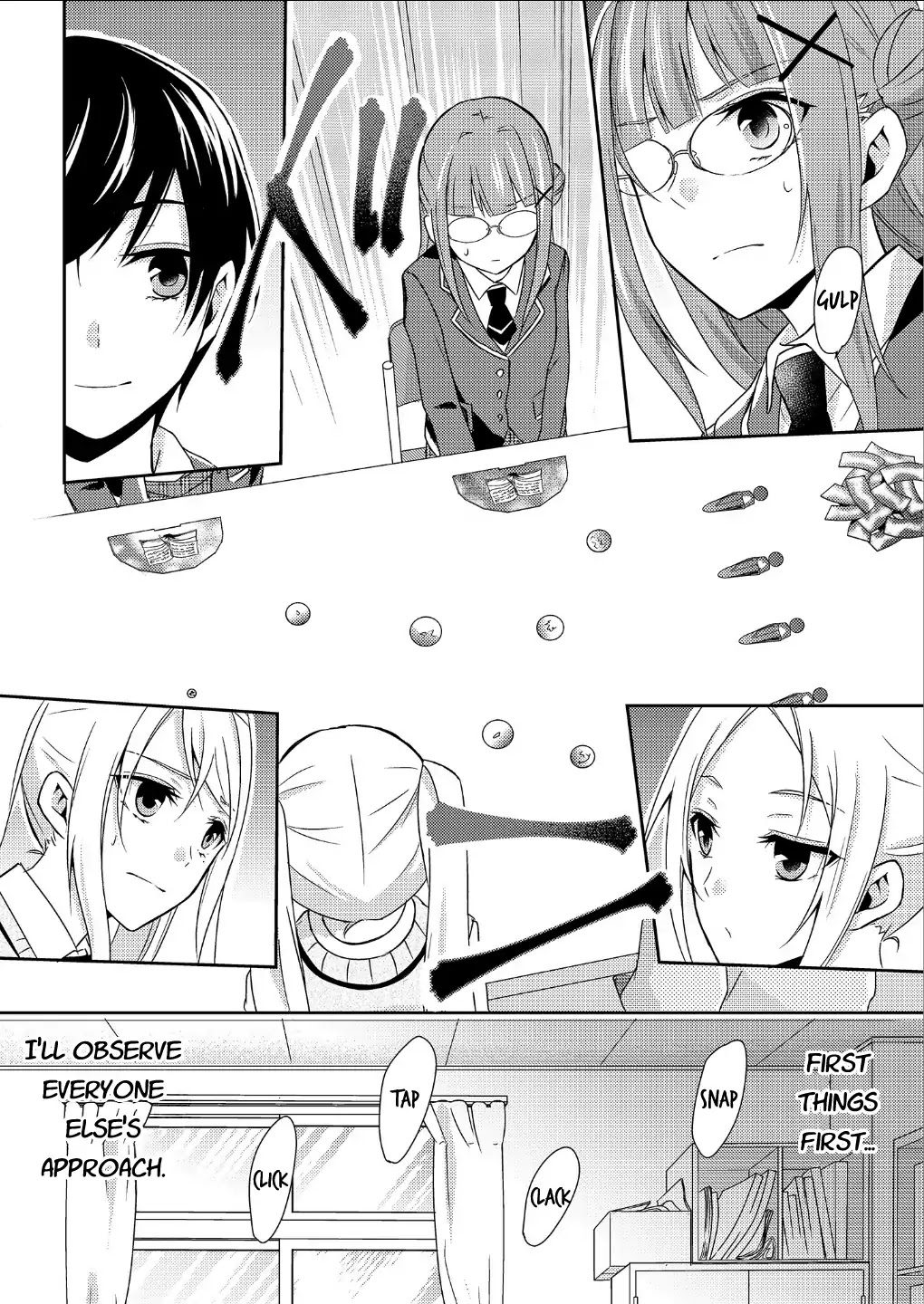 Tennouji-San Wants to Play Boardgames Chapter 3 page 10 - Chapter 3: Tennouji-san wants to fly into the night