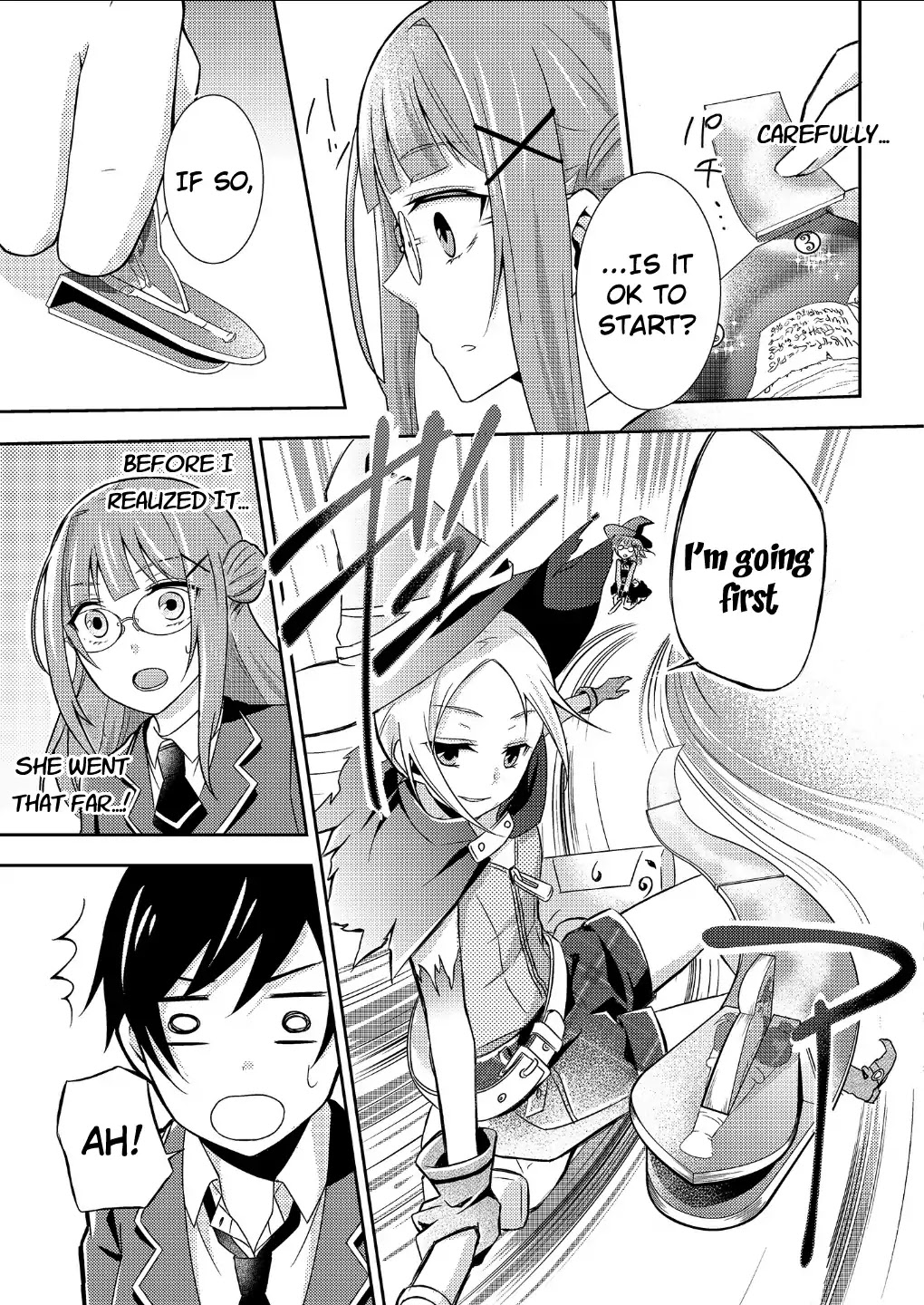 Tennouji-San Wants to Play Boardgames Chapter 3 page 11 - Chapter 3: Tennouji-san wants to fly into the night