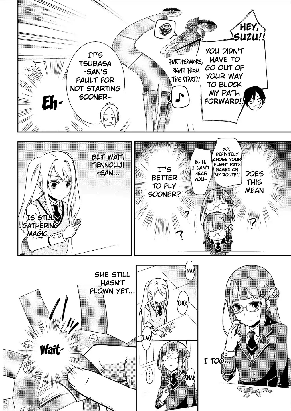 Tennouji-San Wants to Play Boardgames Chapter 3 page 12 - Chapter 3: Tennouji-san wants to fly into the night