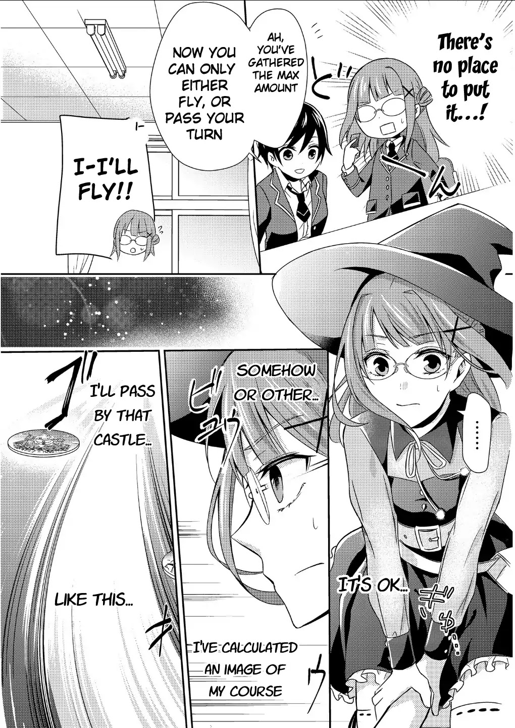 Tennouji-San Wants to Play Boardgames Chapter 3 page 13 - Chapter 3: Tennouji-san wants to fly into the night